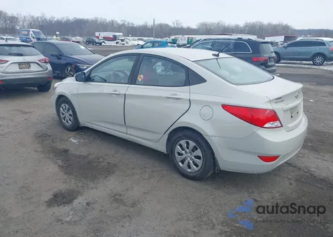 2016 Hyundai Accent Se из США, поврежденный, VIN KMHCT4AE6GU144754